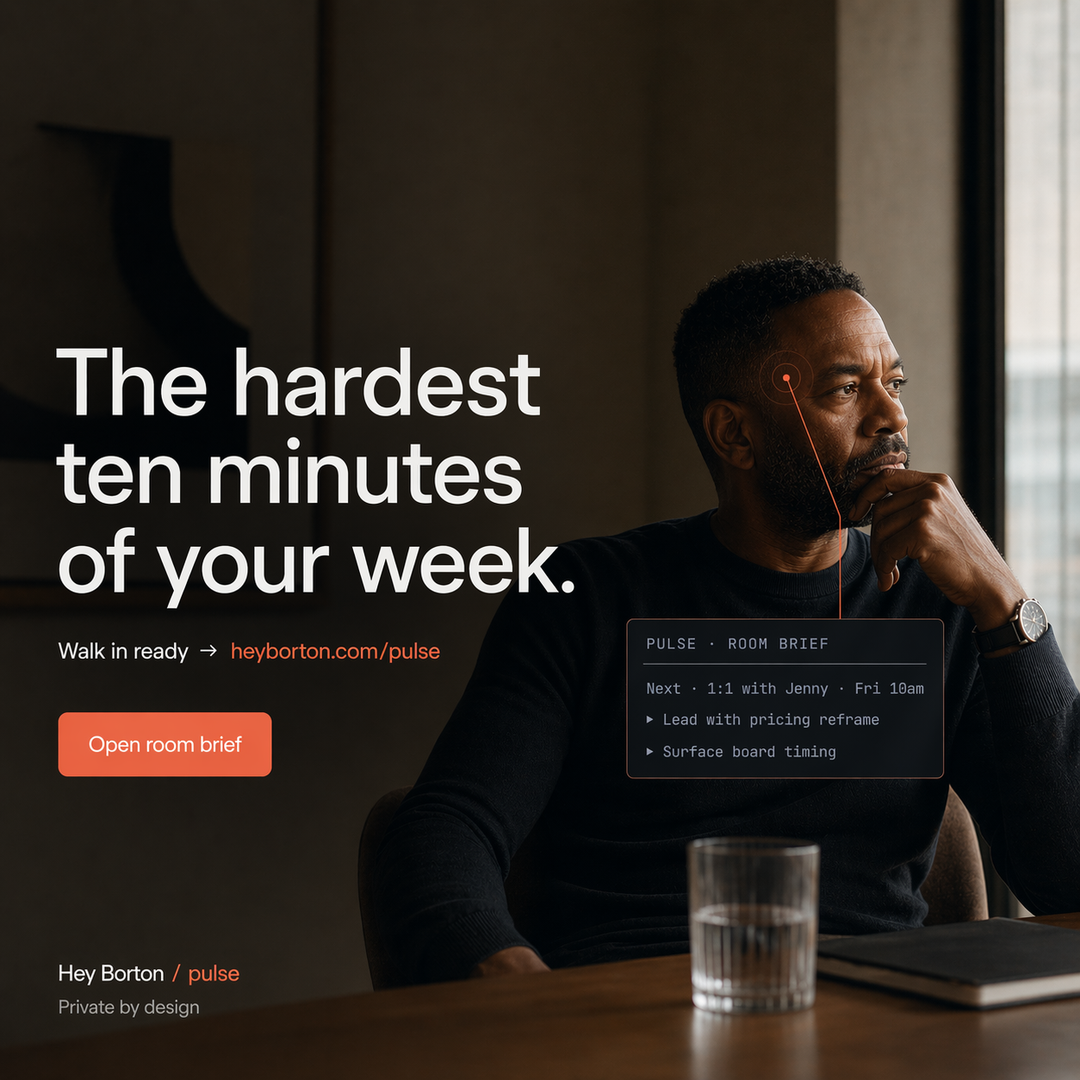 The hardest ten minutes of your week - campaign ad