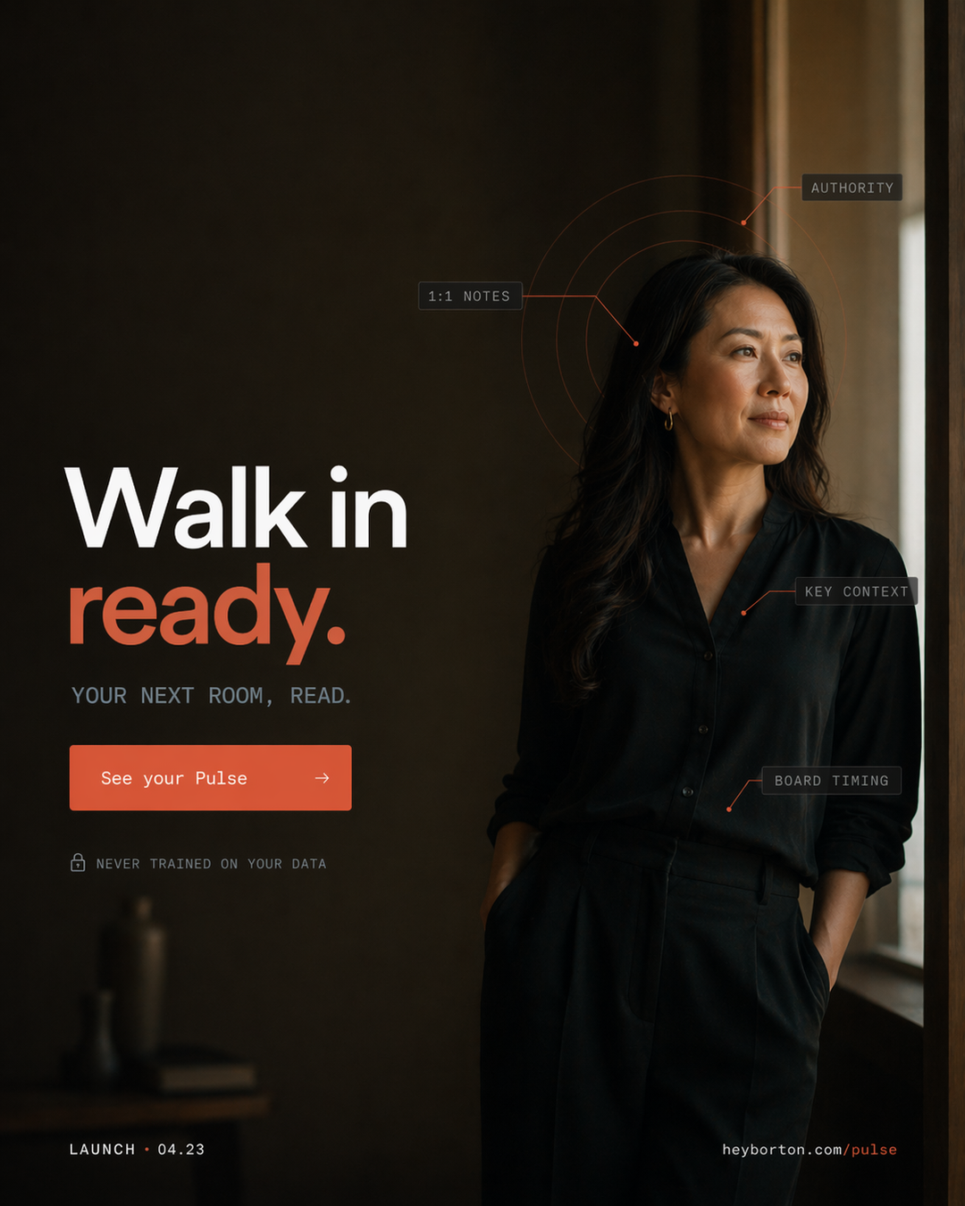 Walk in ready - campaign ad
